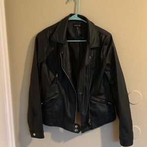 Brand new leather jacket